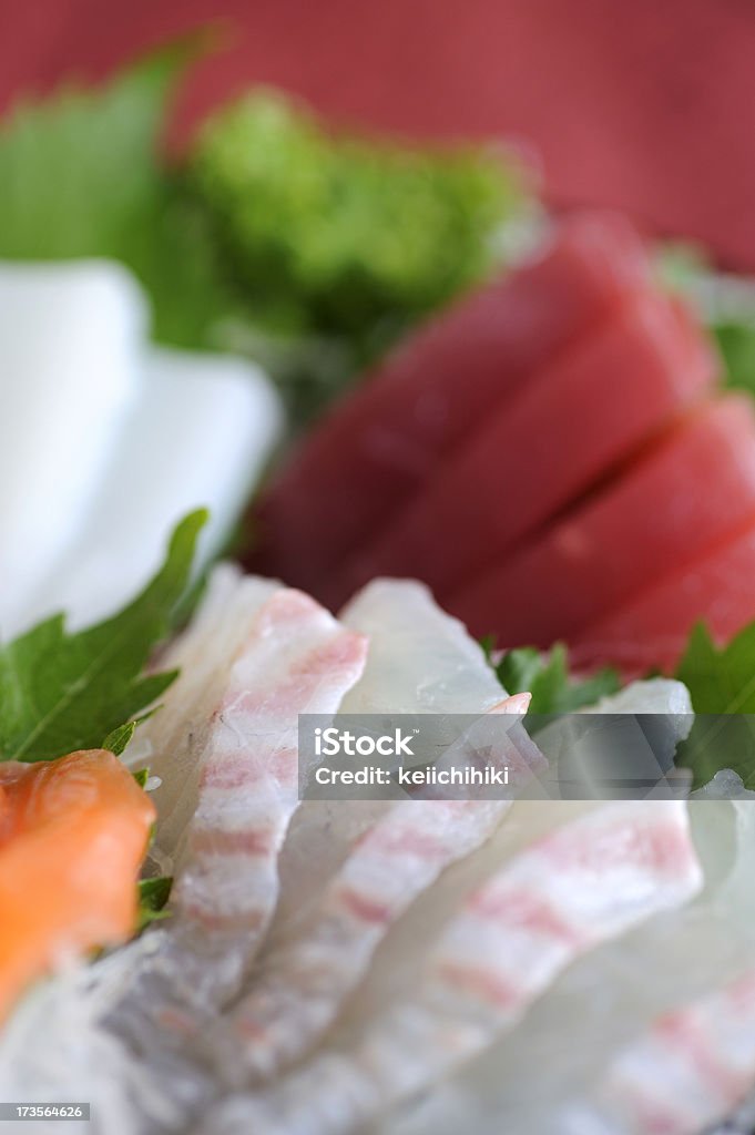 sashimi - Foto stock royalty-free di Alimentazione sana