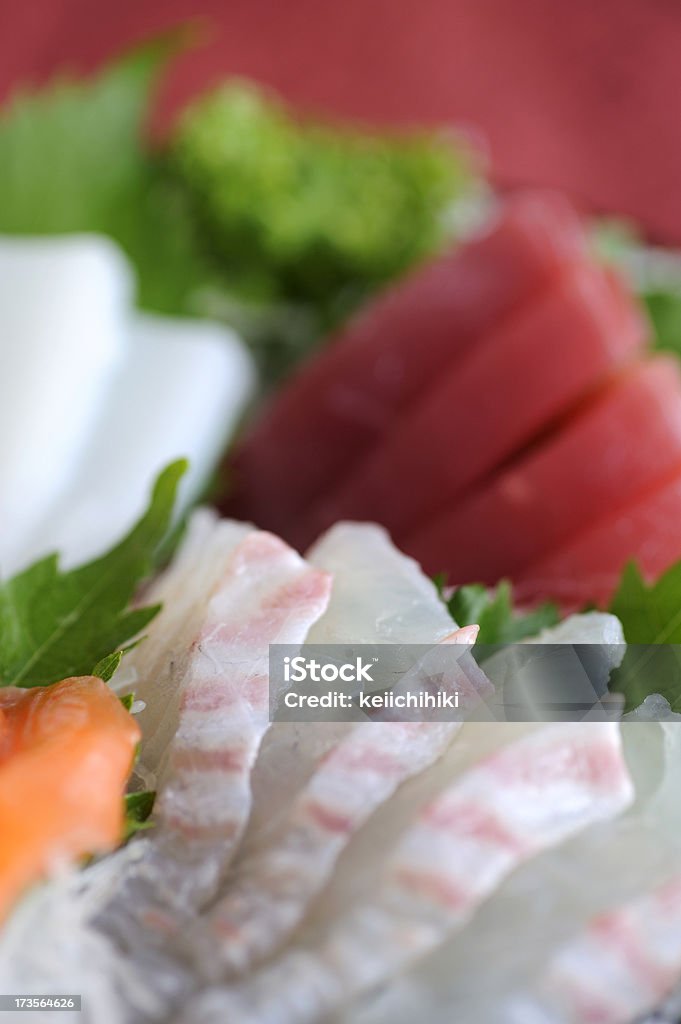 sashimi - Royalty-free Alimentação Saudável Foto de stock