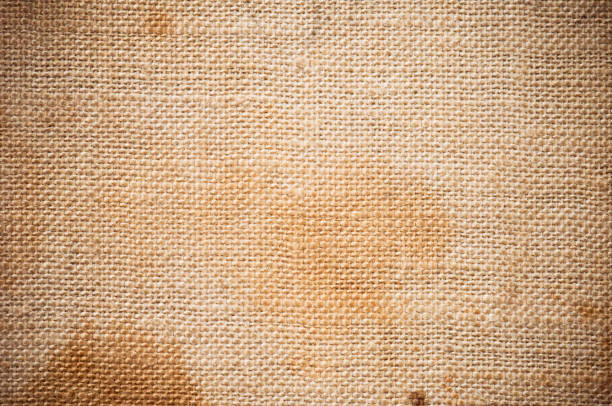 textura de fundo - frayed burlap textile part of - fotografias e filmes do acervo