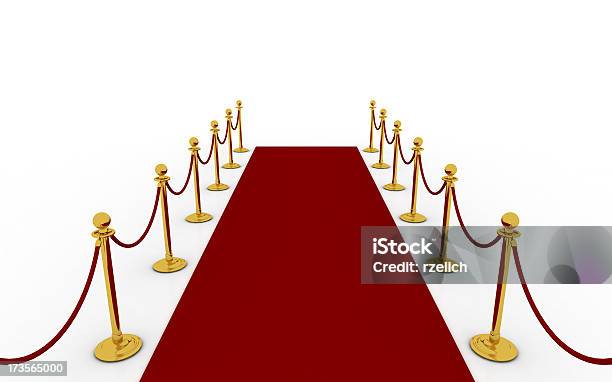 Red Carpet Stock Photo - Download Image Now - Arts Culture and Entertainment, Boundary, Building Entrance