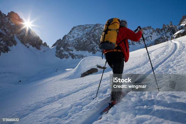 Ski Touring Stock Photo - Download Image Now - Austria, Hut, Ski Touring