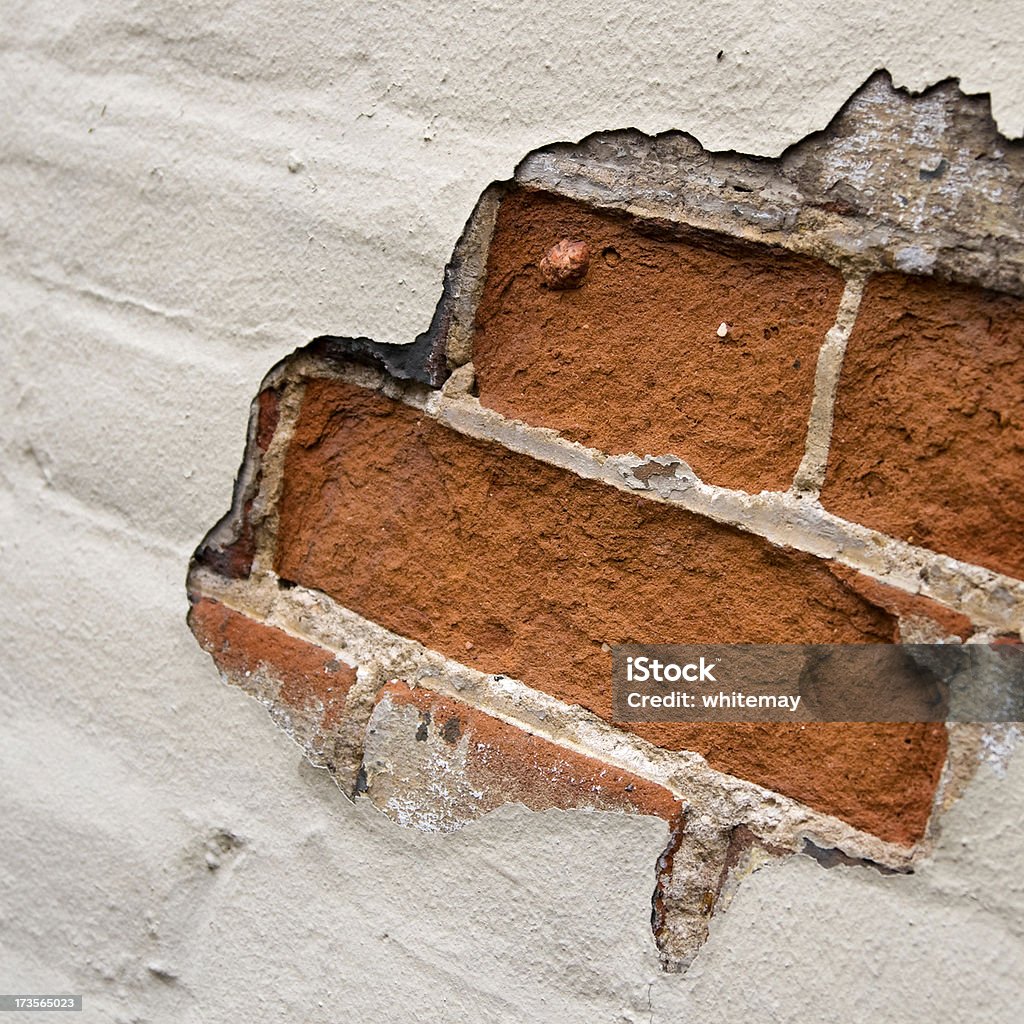 노출된 brickwork - 로열티 프리 0명 스톡 사진