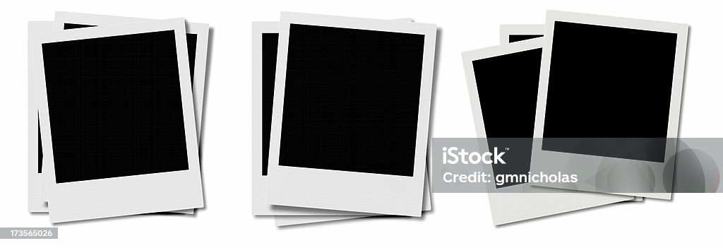 Frames empilhados - Royalty-free Câmara Instantânea Foto de stock