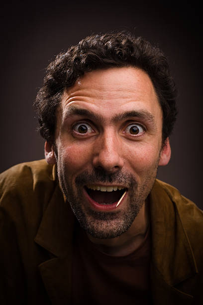 istock Man with energetic face and toothpick in mouth 173565170