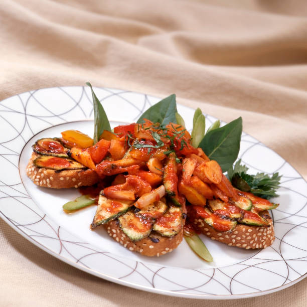 Cooked vegetables