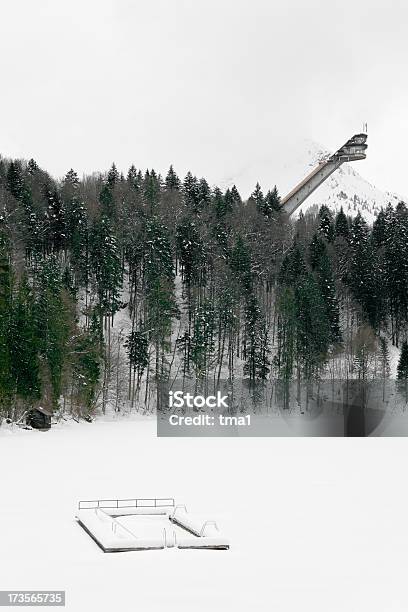 Freibergsee Landscape Stock Photo - Download Image Now - Oberstdorf, Bavaria, Cloud - Sky