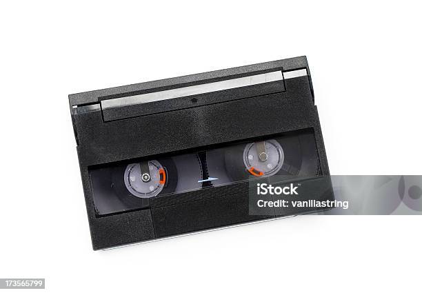 Photo libre de droit de Cassette Vidéo 8 banque d'images et plus d'images libres de droit de Cassette vidéo - Cassette vidéo, Chiffre 8, Couleur noire