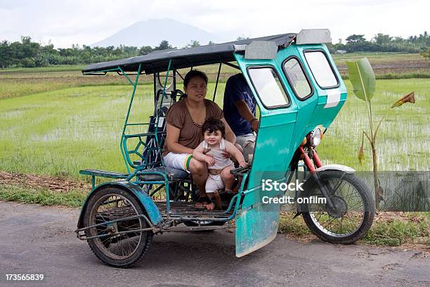 Motorcycle Taxi Stock Photo - Download Image Now - Philippines, Filipino Ethnicity, Taxi