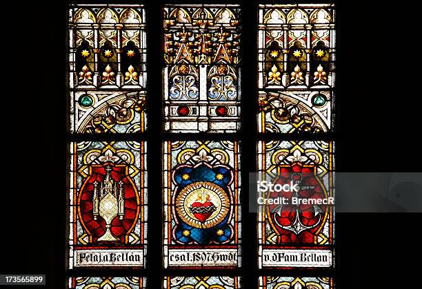 Colorful Window Stock Photo - Download Image Now - Architecture, Catholicism, Christianity