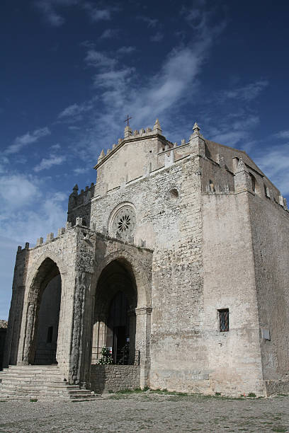 istock Matrix Church in Erice, Sicily 173565905