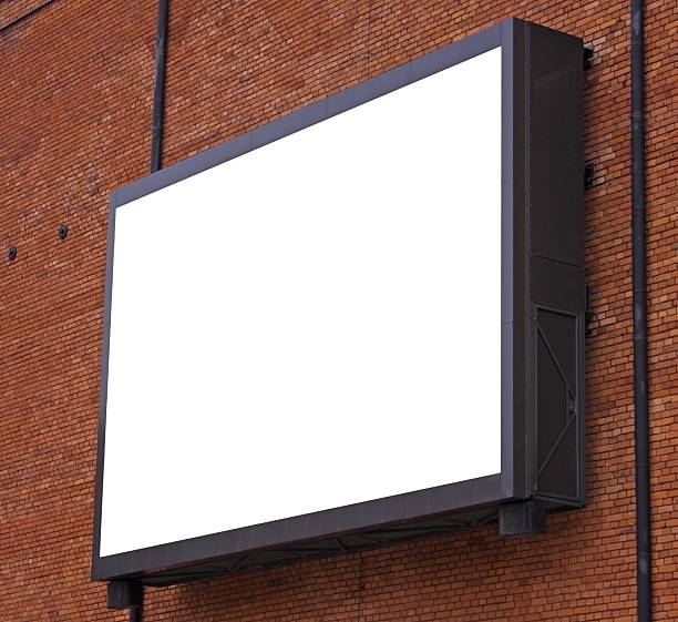 tabellone elettronico - electronic billboard billboard sign arranging foto e immagini stock