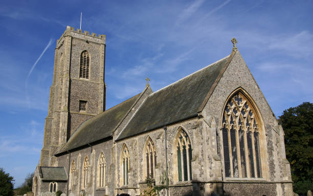 istock The church at Southrepps 173566121