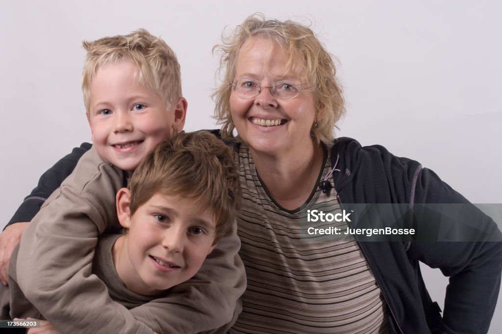 Multi generazione - Foto stock royalty-free di Accudire