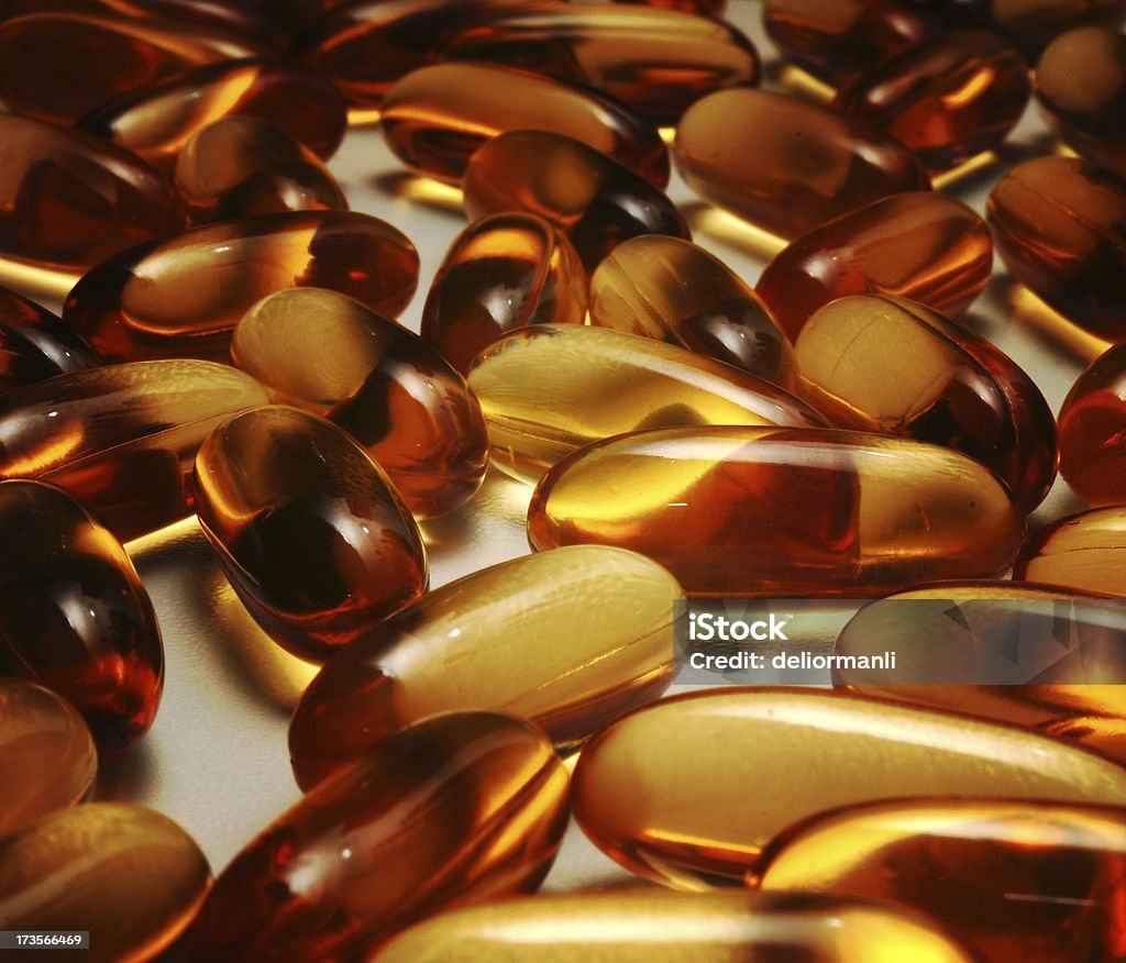 Medicine Capsules Addiction Stock Photo