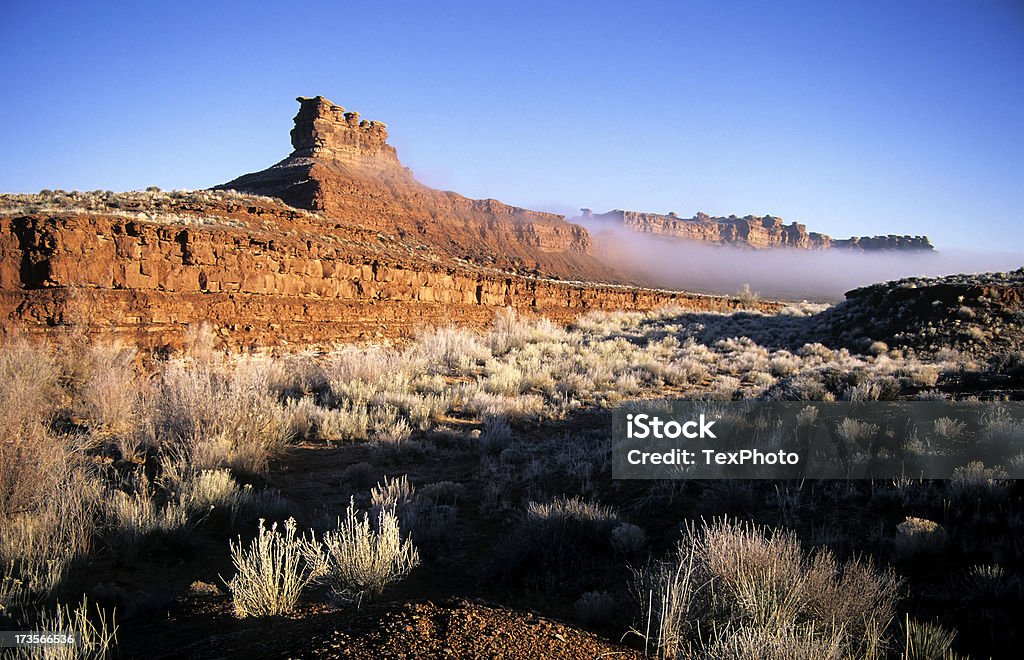 Butte polveroso - Foto stock royalty-free di Ambientazione esterna