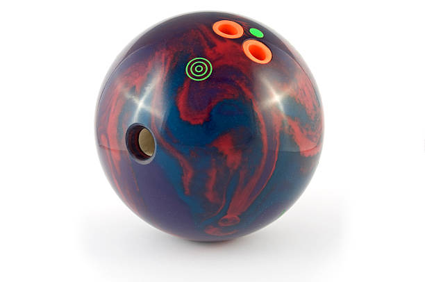 Bowling ball stock photo