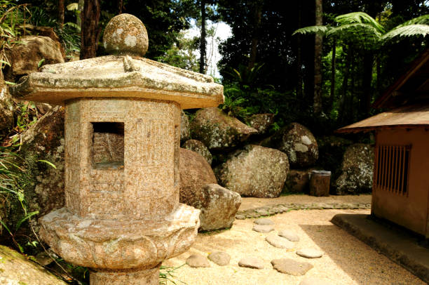 istock Japanese Garden - decoration 173566799