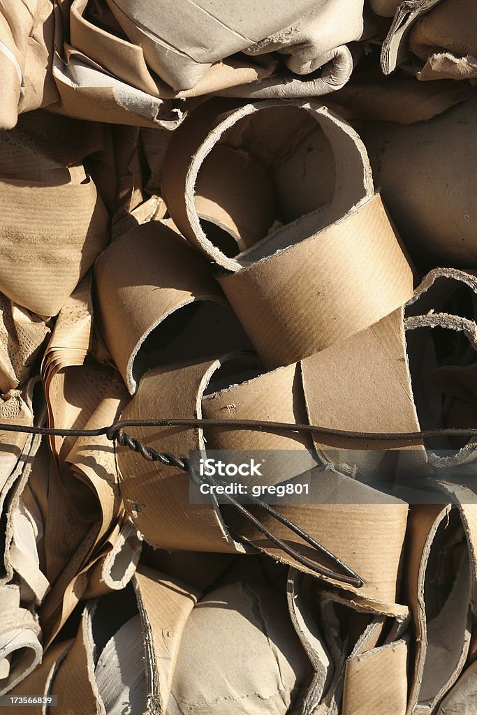 Recycling-Papier - Lizenzfrei Abschicken Stock-Foto