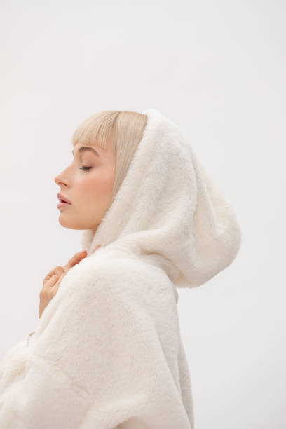 istock Woman in winter clothes 1735669141