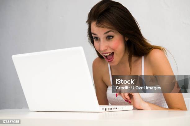 Scream On Screen Stock Photo - Download Image Now - Adult, Adults Only, Beautiful People