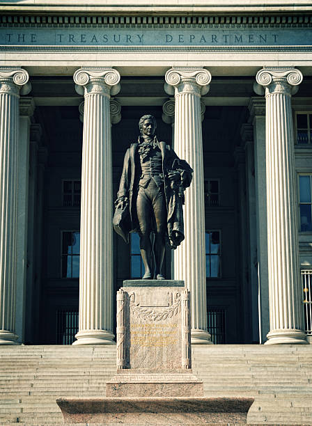 istock The US Treasury Department 173567242