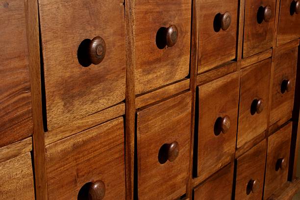 istock wooden drawers with handles 173567299