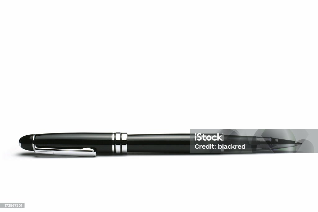 Bolígrafo - Foto de stock de Instrumento de escribir con tinta libre de derechos