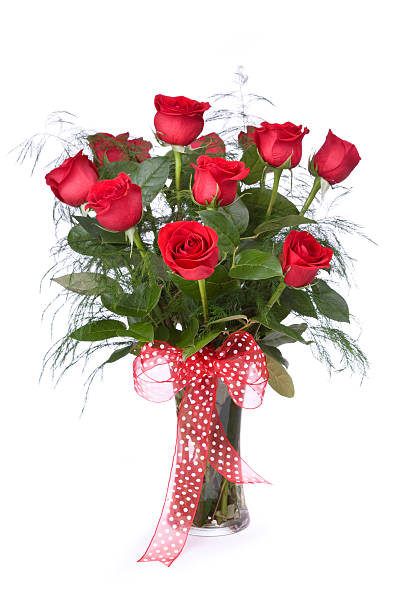 Red Roses  dozen roses stock pictures, royalty-free photos & images