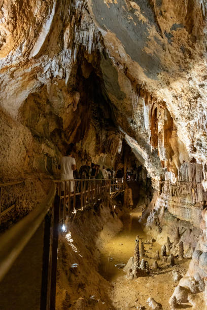 istock Grotte de Limousis, Limousis cave, Aude, Occitania 1735675639
