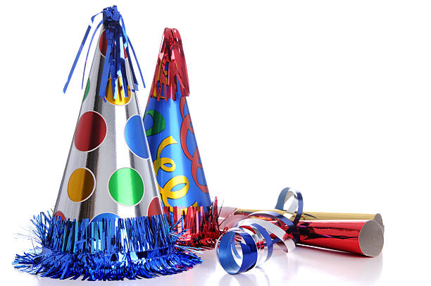 Party Hats! stock photo