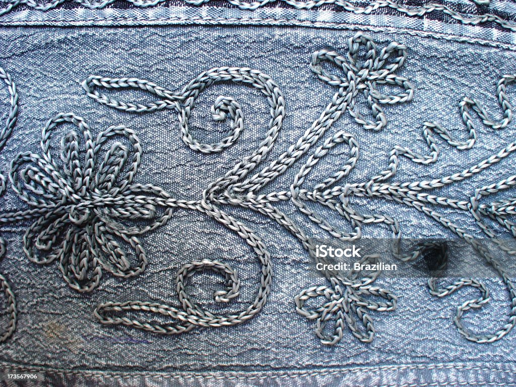 Indian textura#2 - Royalty-free Bordado Foto de stock