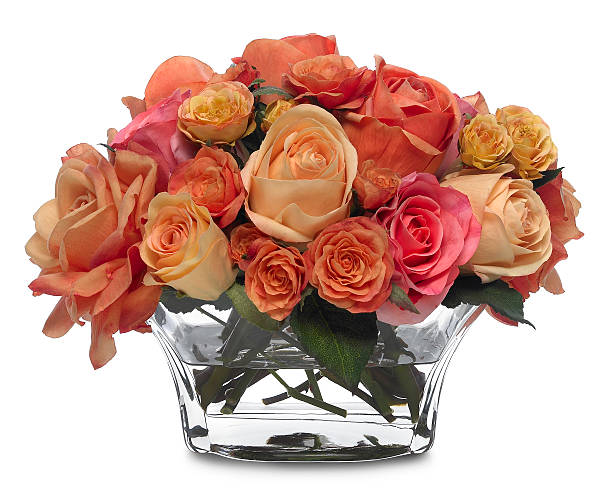 Flower and Cork table centerpiece - hand crafted original work