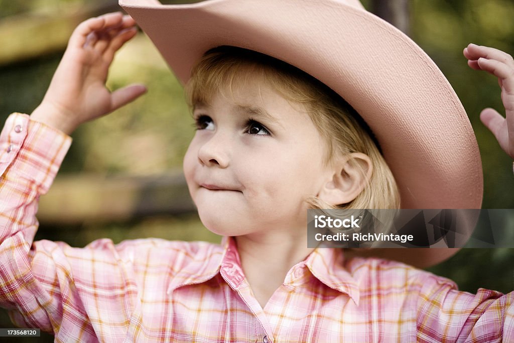 Ragazza di campagna - Foto stock royalty-free di 4-5 anni