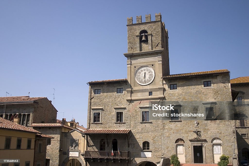 Cortona Toskana - Lizenzfrei Architektur Stock-Foto