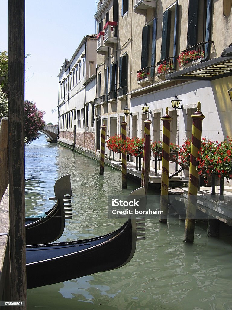 Venezia II, Itália - Foto de stock de Canal royalty-free
