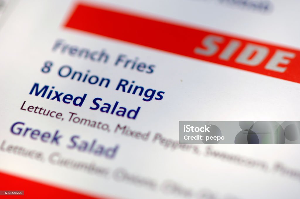 fast food serie - Foto stock royalty-free di Alimentazione non salutare