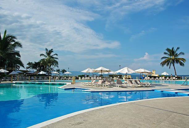 Puerto Vallarta Resort stock photo