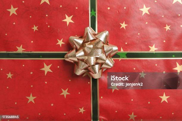 Present Stock Photo - Download Image Now - Backgrounds, Birthday, Christmas Paper