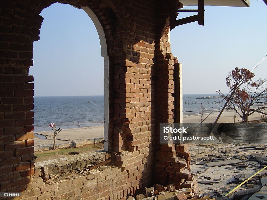 Grande vista sul Golfo del Messico - Foto stock royalty-free di Acqua