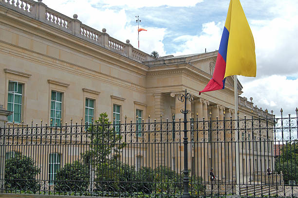 Casa de Nariño - fotografia de stock