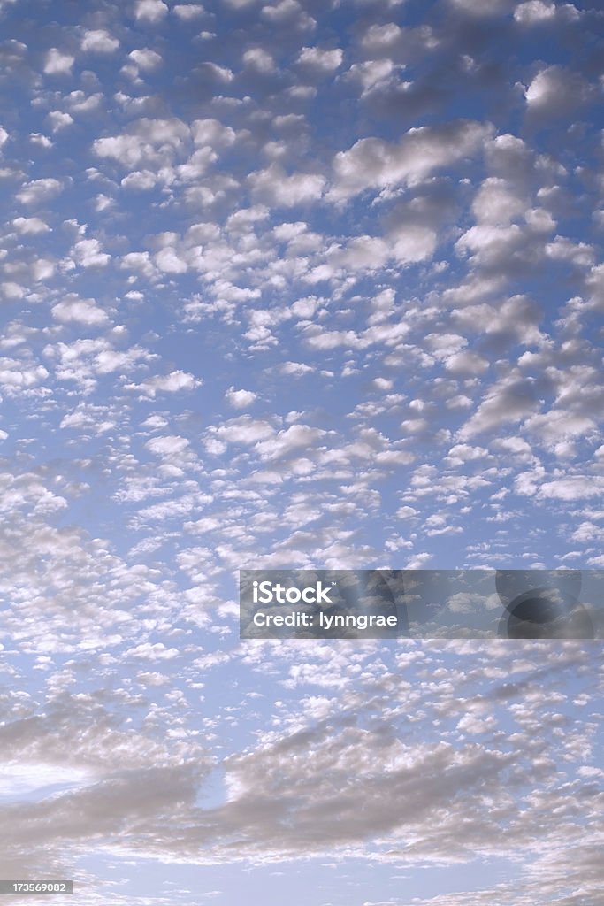 Cloudscape - Lizenzfrei Blau Stock-Foto