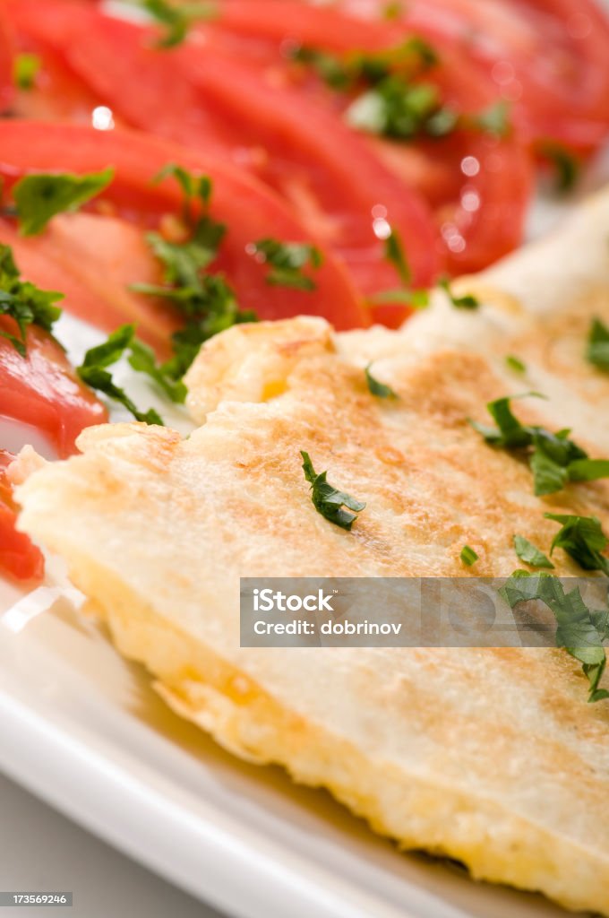 omelet Breakfast Stock Photo