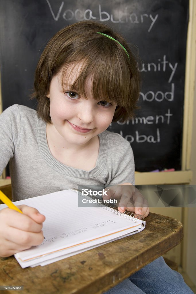 School girl - Foto de stock de 8-9 años libre de derechos