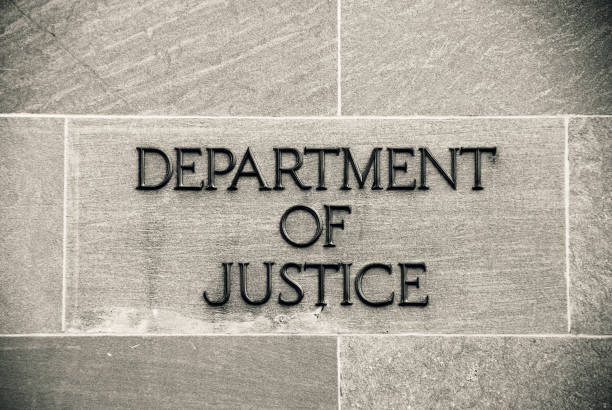 istock Department of Justice 173569344