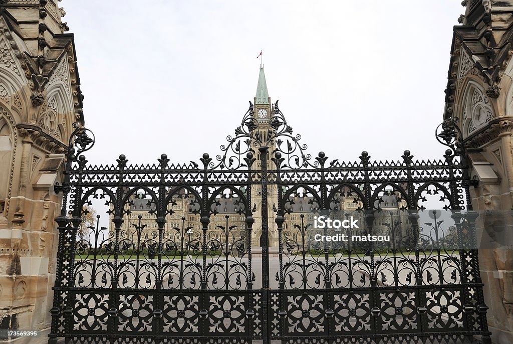 Le Parlement d'Ottawa, Canada - Photo de Bâtiment du parlement libre de droits