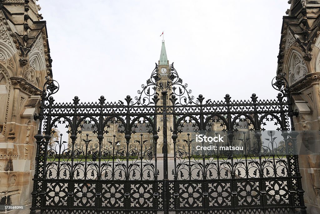O Parlamento de Ottawa, Canadá - Royalty-free Canadá Foto de stock
