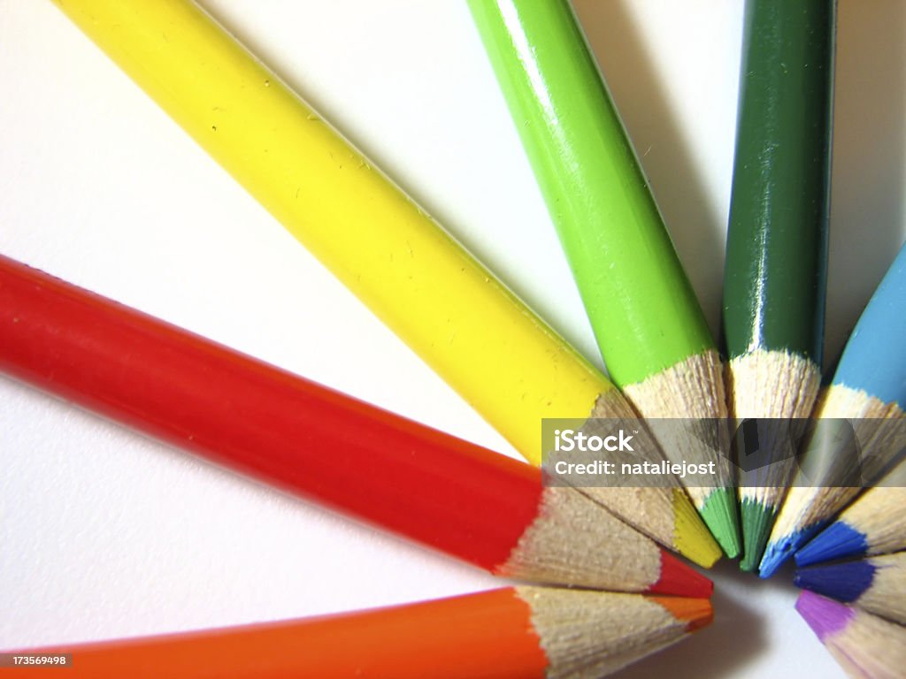 Crayons de couleurs 2 - Photo de Art libre de droits