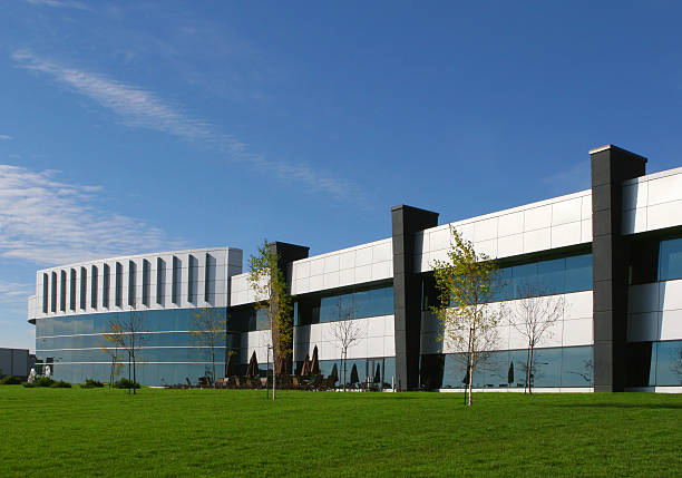 istock Modern Research Center Building 173569635