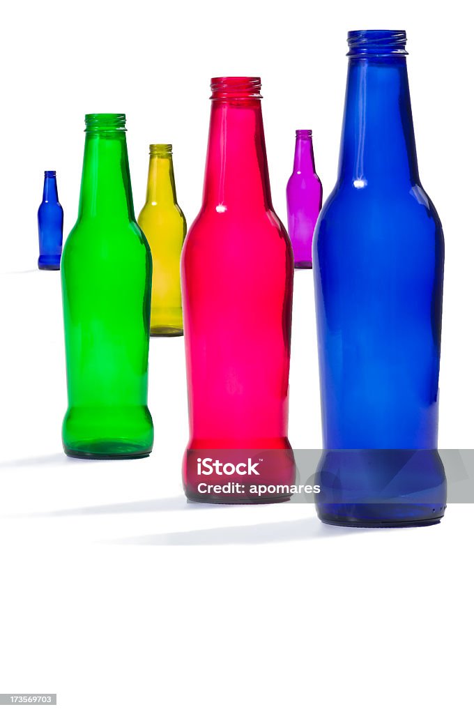 色のボトル - からっぽのロイヤリティフリーストックフォト