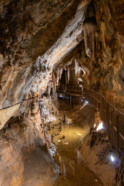 istock Grotte de Limousis, Limousis cave, Aude, Occitania 1735698500